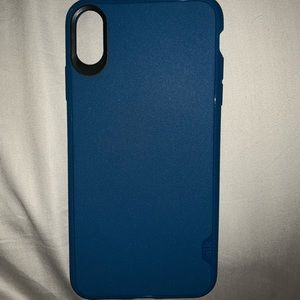 iPhone XS Max “Silk” blue case never used